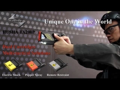 Двухпатроны парашютное оружие с электрическим ударным перцовым спреем и дистанционным тормозом