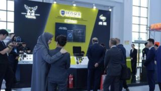 Посетители со всего мира знакомятся с HUSHA и MShield | Ляньюньган 2026