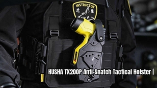 HUSHA представляет новую тактическую кобуру Anti-Snatch для TX200P