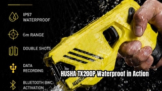 ХУША TX200P | Водонепроницаемость в действии