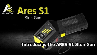 Представление электрошокера ARES S1