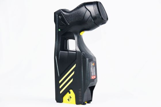 Купить Электрический электрошокер HUSHA TX200P с двойным выстрелом, водонепроницаемостью IP57, двойными лазерами и светодиодной подсветкой для тактического использования Производство в сети