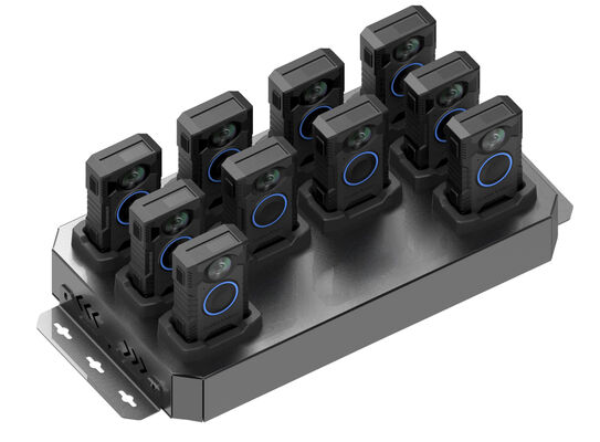 Купить MShield HC200 Док телесной камеры с 10 портами для зарядки и загрузки данных совместим с HC200 Производство в сети