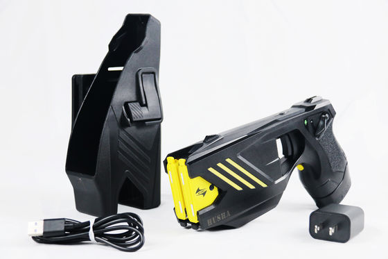 Водонепроницаемый электрошокер HUSHA IP57 с двумя картриджами и выходным напряжением 55 ± 5 кВ для правоохранительных органов