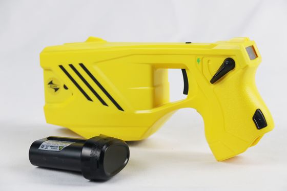 HUSHA TX200P с двойным патроном с водонепроницаемым IP57 и выходной напряжением 55KV для правоохранительных органов