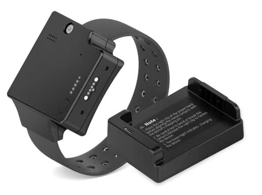 MShield MS40 Противоподражаемый следопыт лодыжки с GPS-мониторингом в режиме реального времени для коррекции сообщества