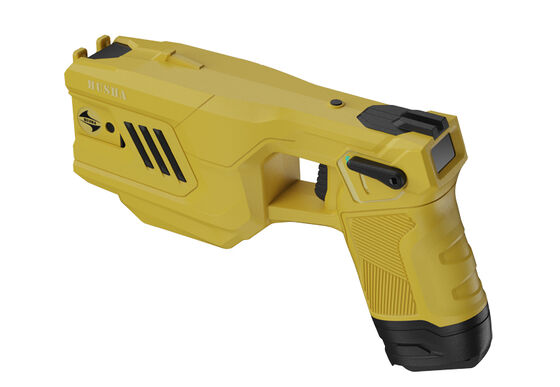 HUSHA TX200U Dual-Shot Stun Gun with IP57 Waterproof and 55±5KV Output Voltage for Law Enforcement